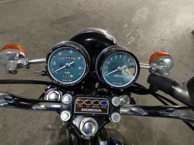 Honda CB350F 2025