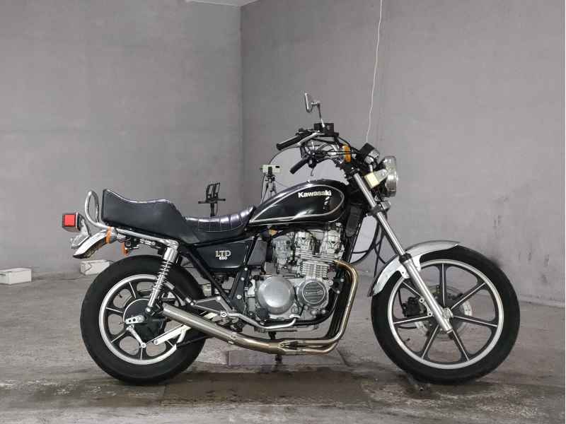Kawasaki Z550 LTD 2025