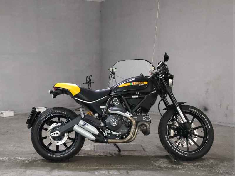 Ducati Scrambler Full Throttle 2016