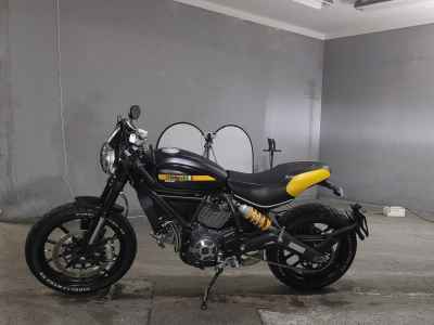 Ducati Scrambler Full Throttle 2016