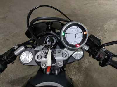 Ducati Scrambler Full Throttle 2016