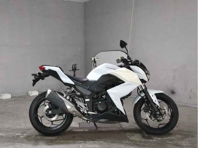 Kawasaki Z250 2013
