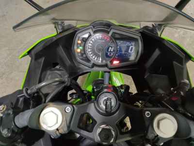Kawasaki Ninja 250 2018
