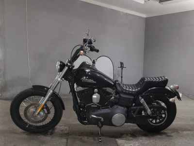 Harley-Davidson FXDB1580 2011