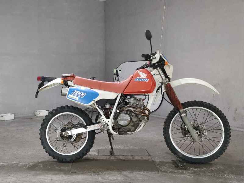 Honda XLR250R 1990