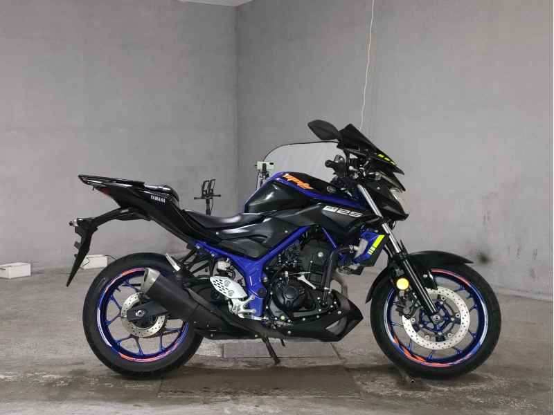 Yamaha YZF-R25 2018