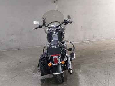Harley-Davidson FLSTN1580 2010