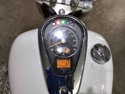 Suzuki Intruder 400 Classic 2009