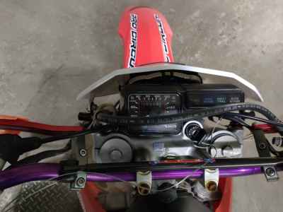 Honda CRM250R 1993