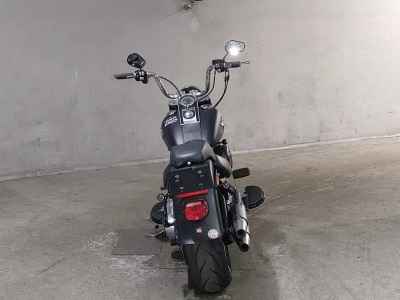 Harley-Davidson FLSTFB1580 2011