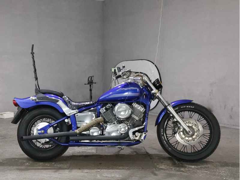 Yamaha XVS400 Drag Star 2002