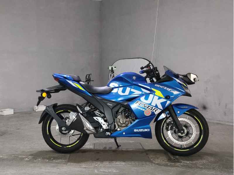 Suzuki Gixxer 250SF 2019