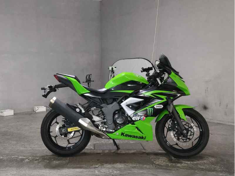 Kawasaki Ninja 250 2015