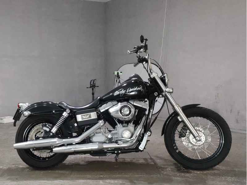 Harley-Davidson FXDB1580 2009
