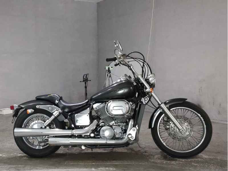 Honda Shadow 400 Slasher 2007