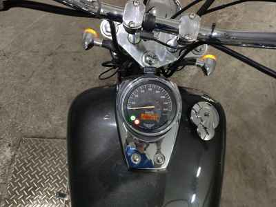 Honda Shadow 400 Slasher 2007