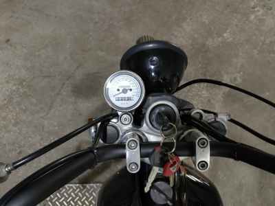 Yamaha SR400 2007