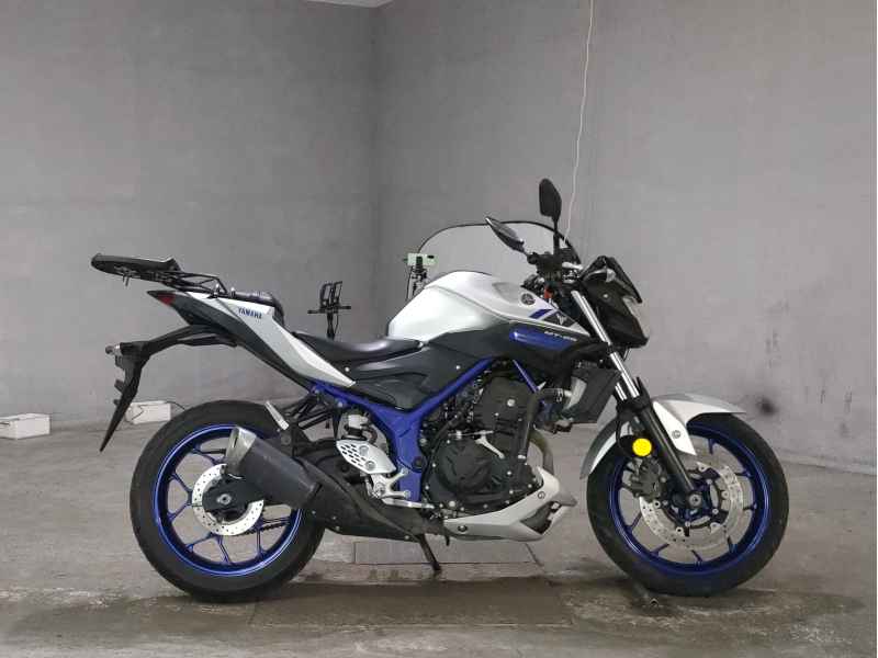 Yamaha MT-25 2016
