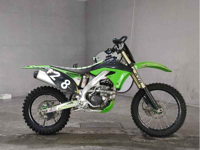 Kawasaki KX250F 2012