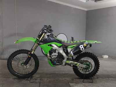 Kawasaki KX250F 2012