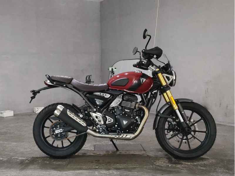 Triumph Scrambler 400X 2024