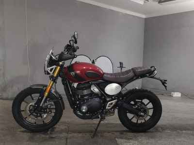 Triumph Scrambler 400X 2024