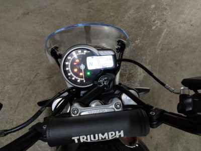 Triumph Scrambler 400X 2024