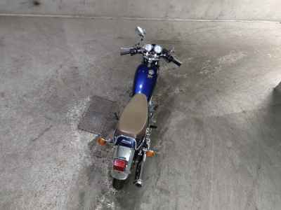 Yamaha SR400 2021
