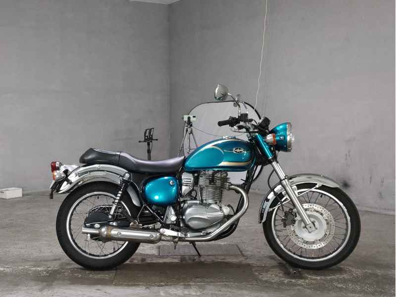Kawasaki Estrella 2014