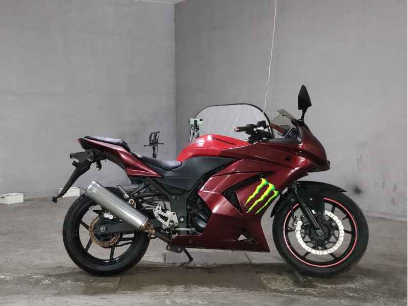 Kawasaki ZZR250 2008