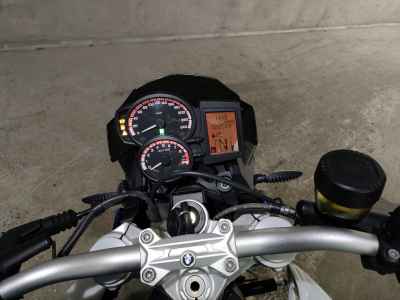 BMW F800R 2016