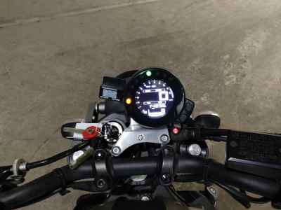 Yamaha XSR900 2019