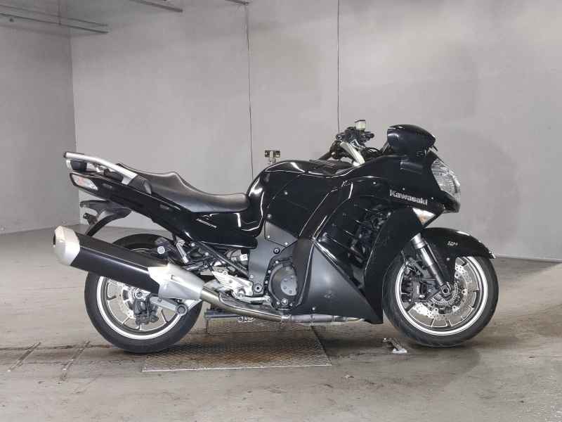Kawasaki 1400GTR Concours 2012