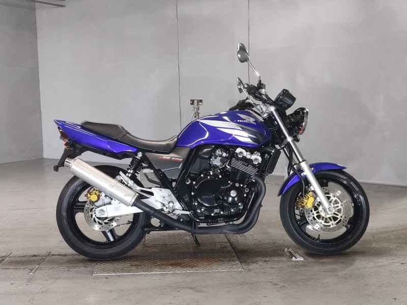Honda CB400SFV 2007