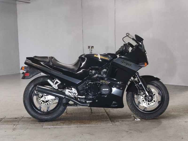 Kawasaki GPZ400R 1987