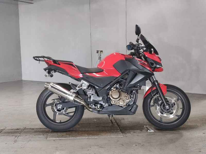Honda CB250F 2017