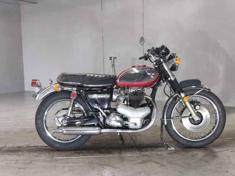 Kawasaki W3 1976