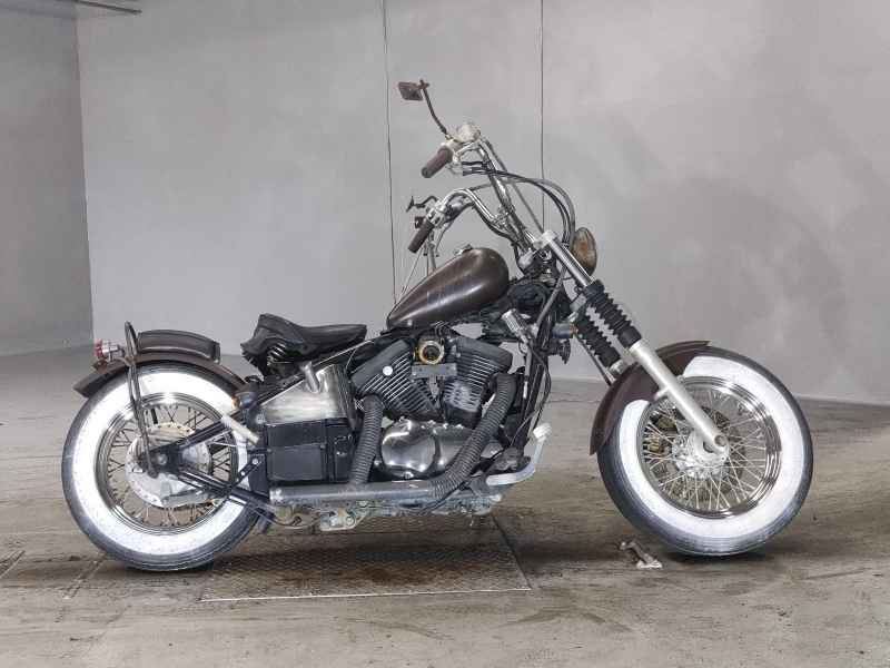 Kawasaki Vulcan 400 Classic 1996
