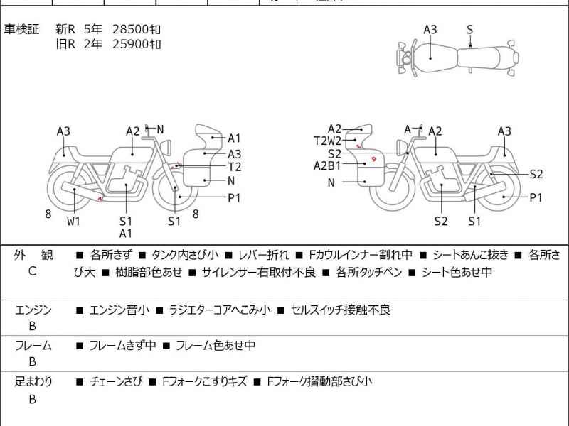 Kawasaki ZZR400 1997