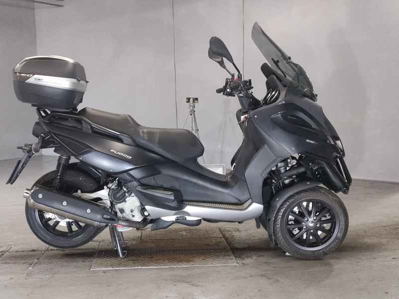 Gilera Fuoco 500 2016