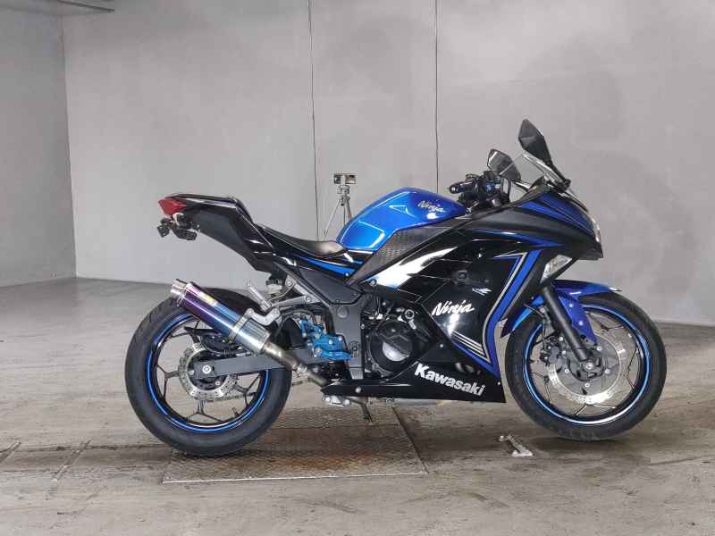 Kawasaki Ninja 250 2015