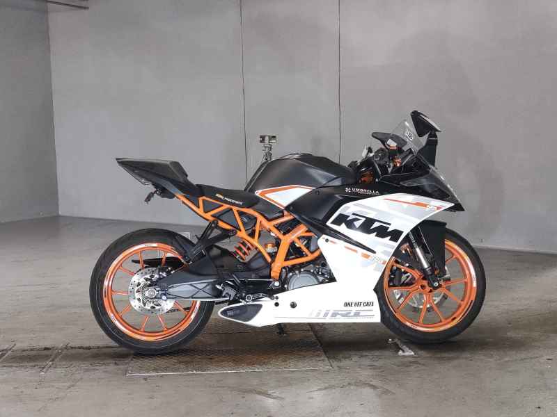 KTM RC 250 2015
