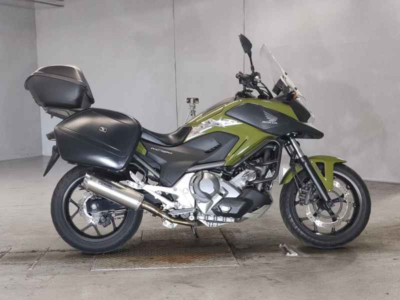 Honda NC700X DCT 2013