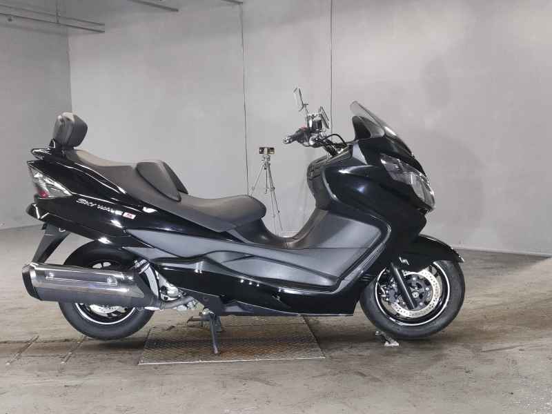Suzuki Skywave 400S 2014