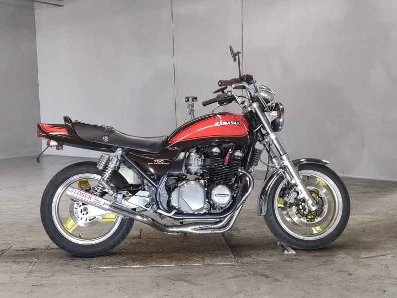 Kawasaki Zephyr 750 1991