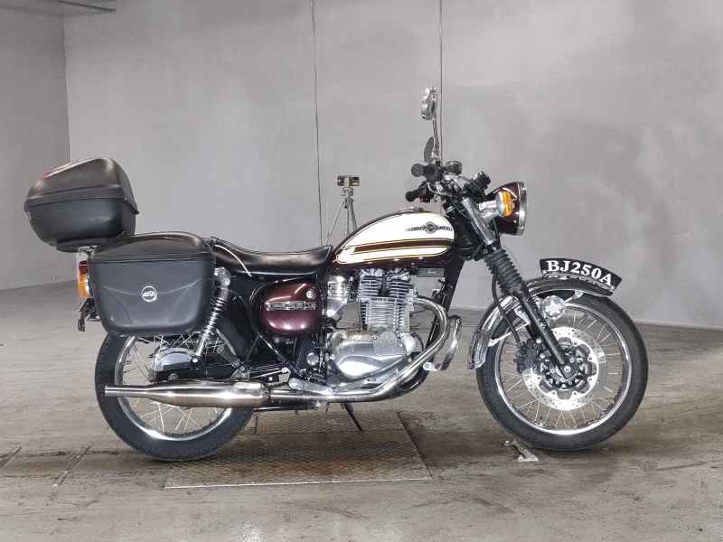 Kawasaki Estrella 2008