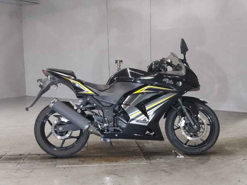 Kawasaki Ninja 250R 2012
