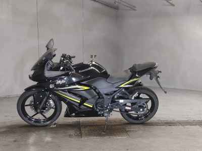 Kawasaki Ninja 250R 2012