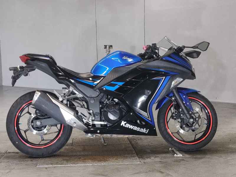 Kawasaki Ninja 250 2015