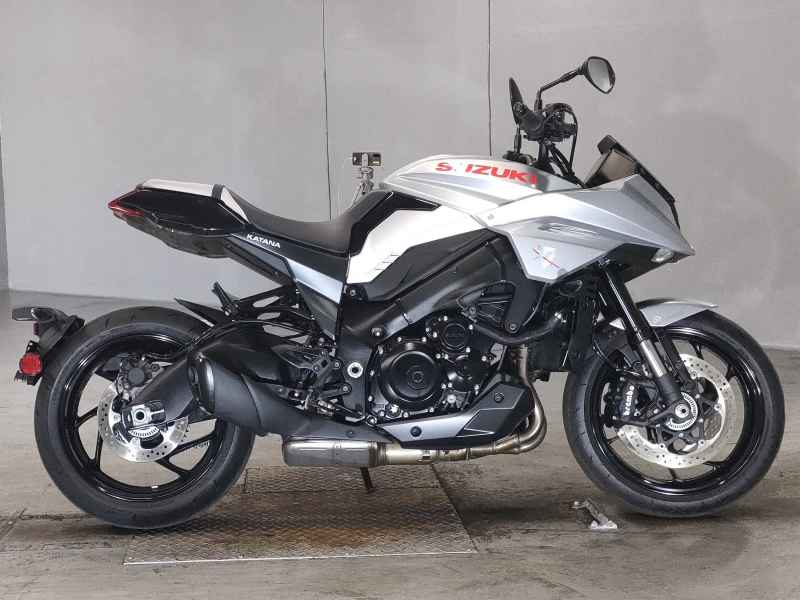 Suzuki GSX-S1000S Katana 2019